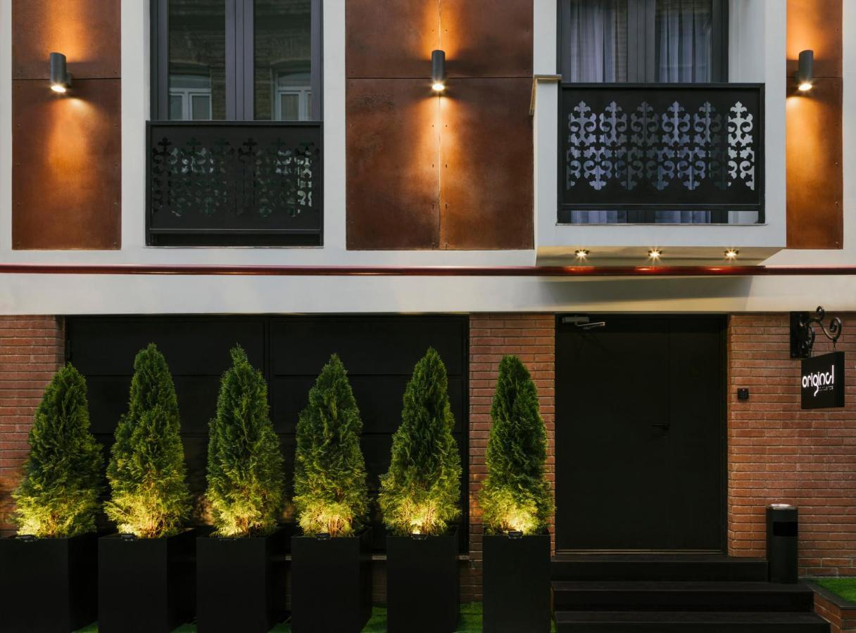 Original Boutique Hotel Тбилиси Экстерьер фото
